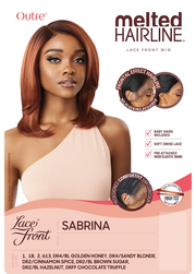 Outre Melted Hairline HD Lace Front Wig – Sabrina