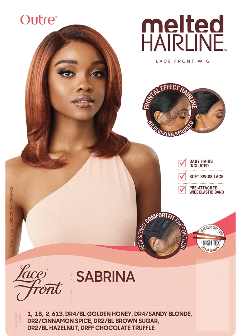 Outre Melted Hairline HD Lace Front Wig – Sabrina