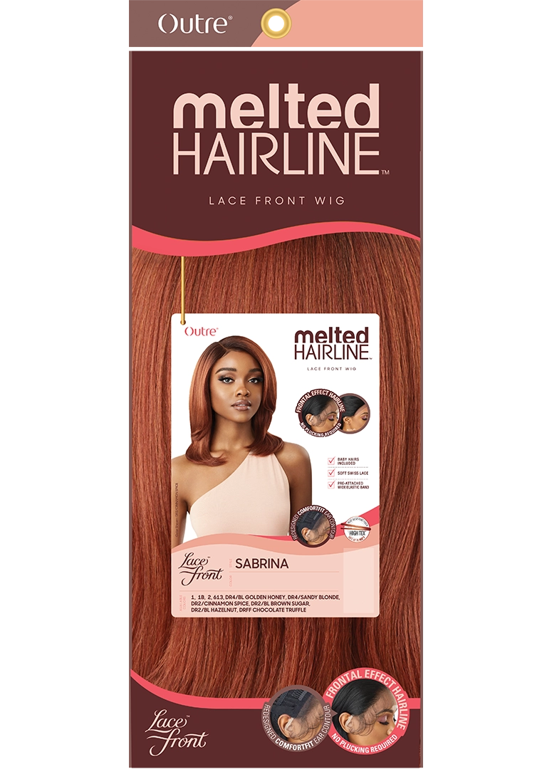 Outre Melted Hairline HD Lace Front Wig – Sabrina