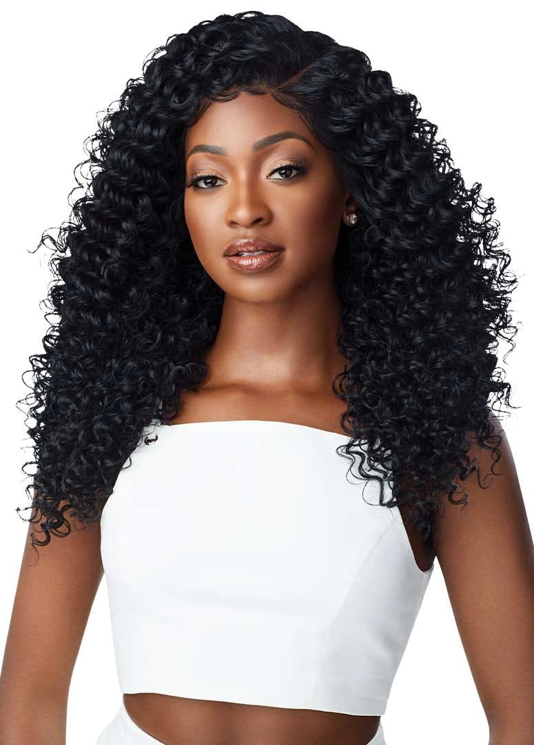 Outre Perfect Hairline Fully Hand-Tied 13x6 HD Lace Frontal Wig – Dominica 22"