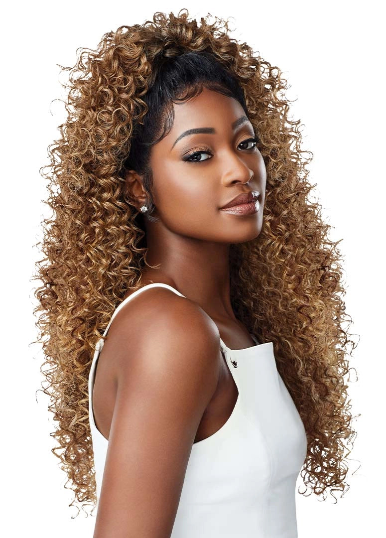Outre Perfect Hairline Fully Hand-Tied 13x6 HD Lace Frontal Wig – Dominica 22"
