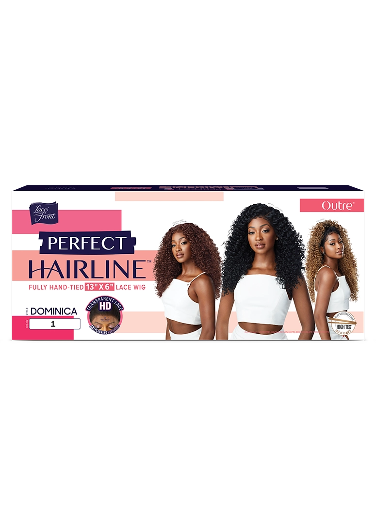 Outre Perfect Hairline Fully Hand-Tied 13x6 HD Lace Frontal Wig – Dominica 22"