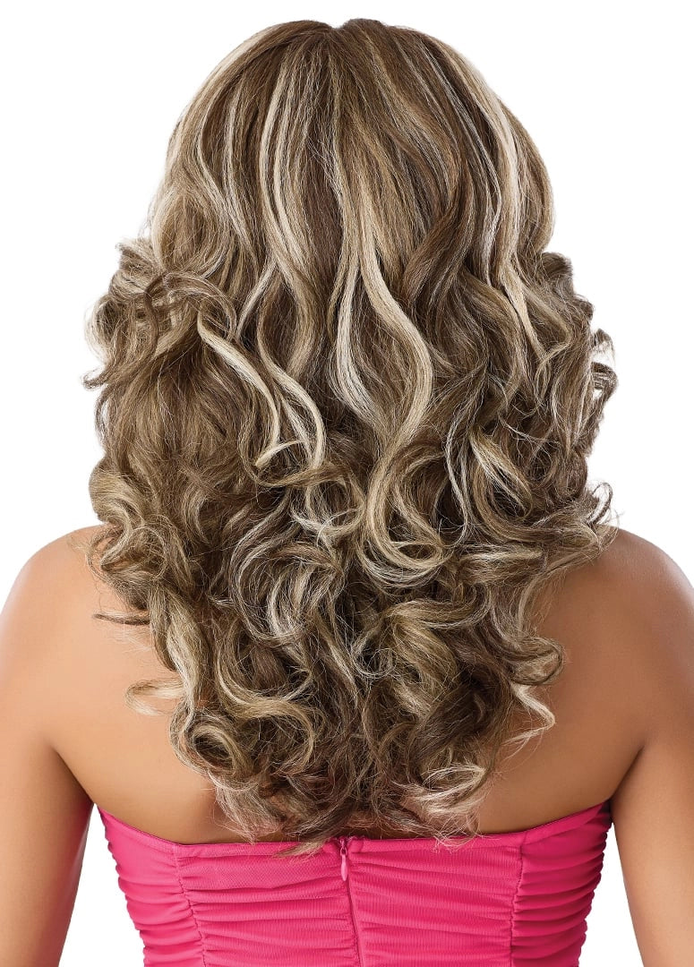 Outre Perfect Hairline True Frontal HD Lace Wig – Peak 718