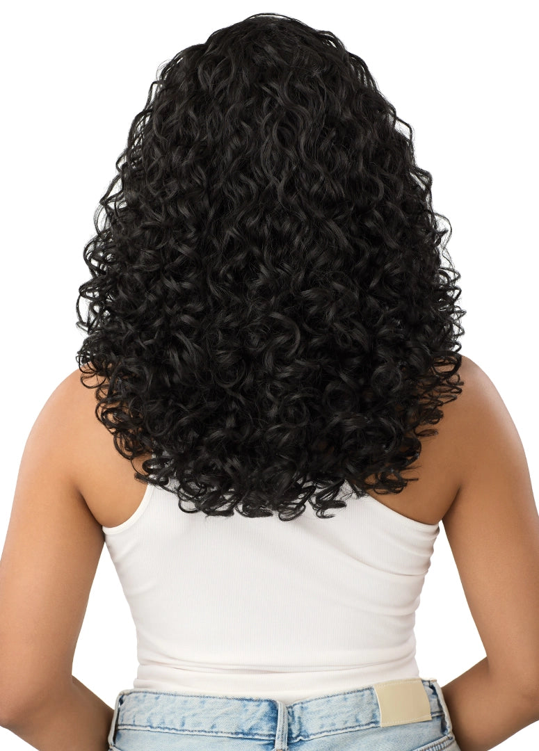 Outre Quick Weave Synthetic Wig – Susannah 18”