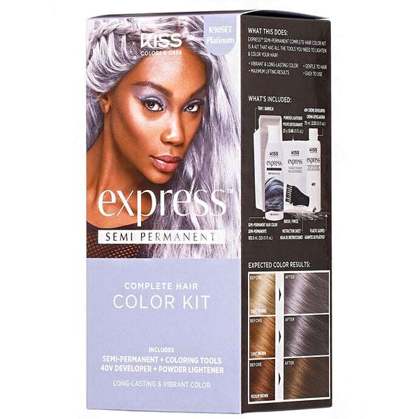 Red by Kiss Express Semi-Permanent Complete Color Kit