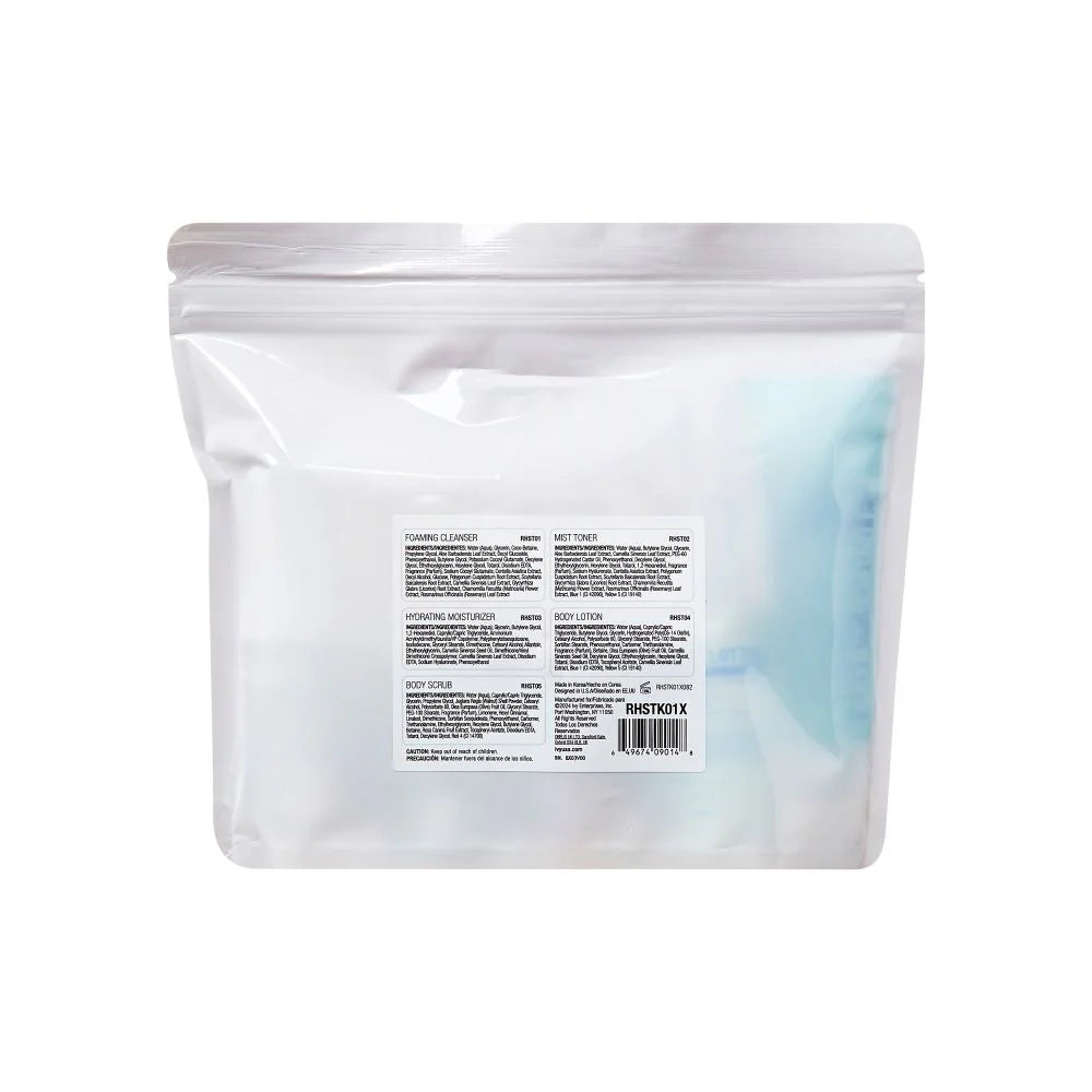 Complete Hydration Skincare Travel Set - RHSTK01X