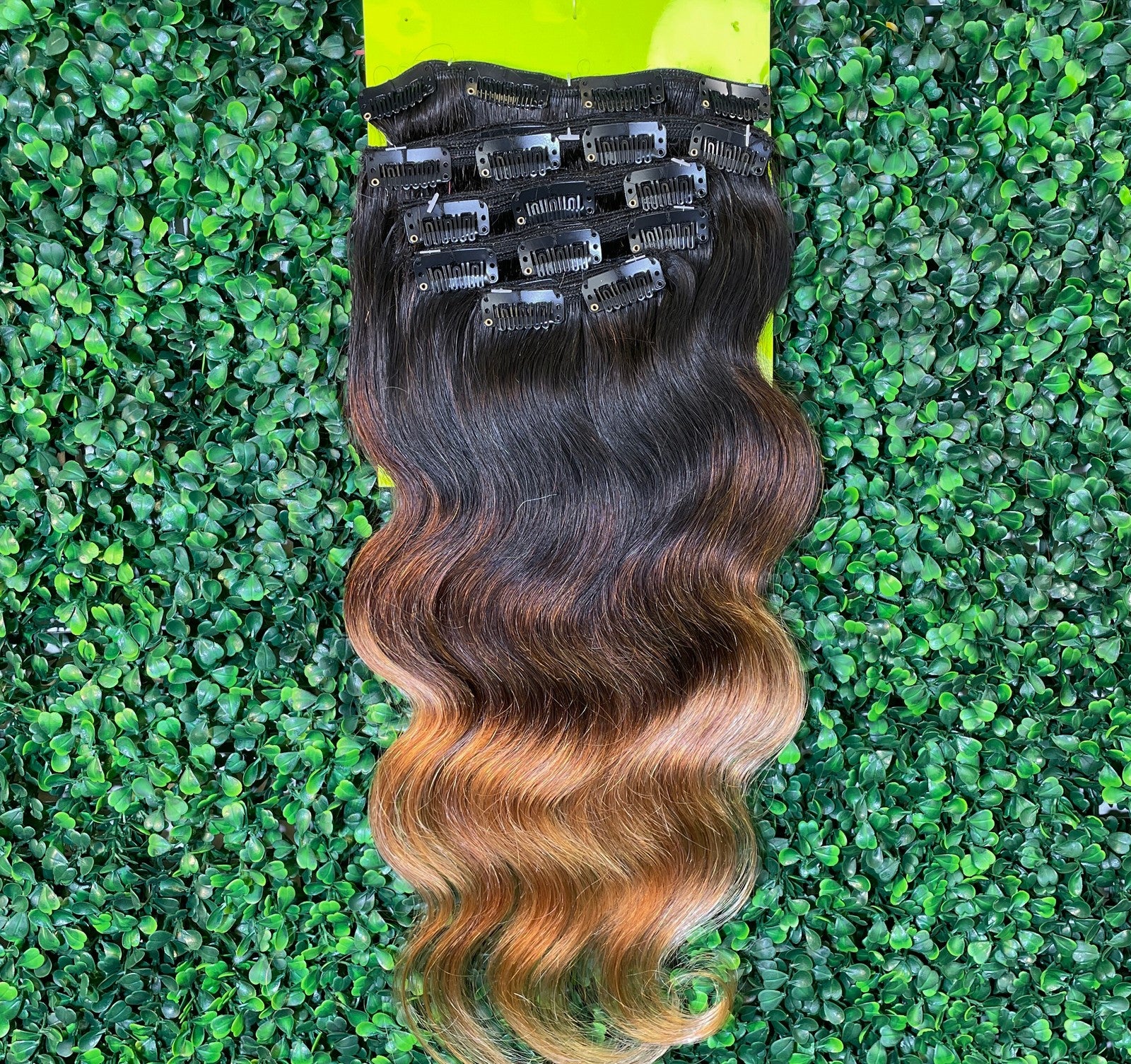 RIO 12A 100% VIRGIN BRAZILIAN REMY HAIR - 9 PCS CLIP IN  EXTENTION - BODY WAVE