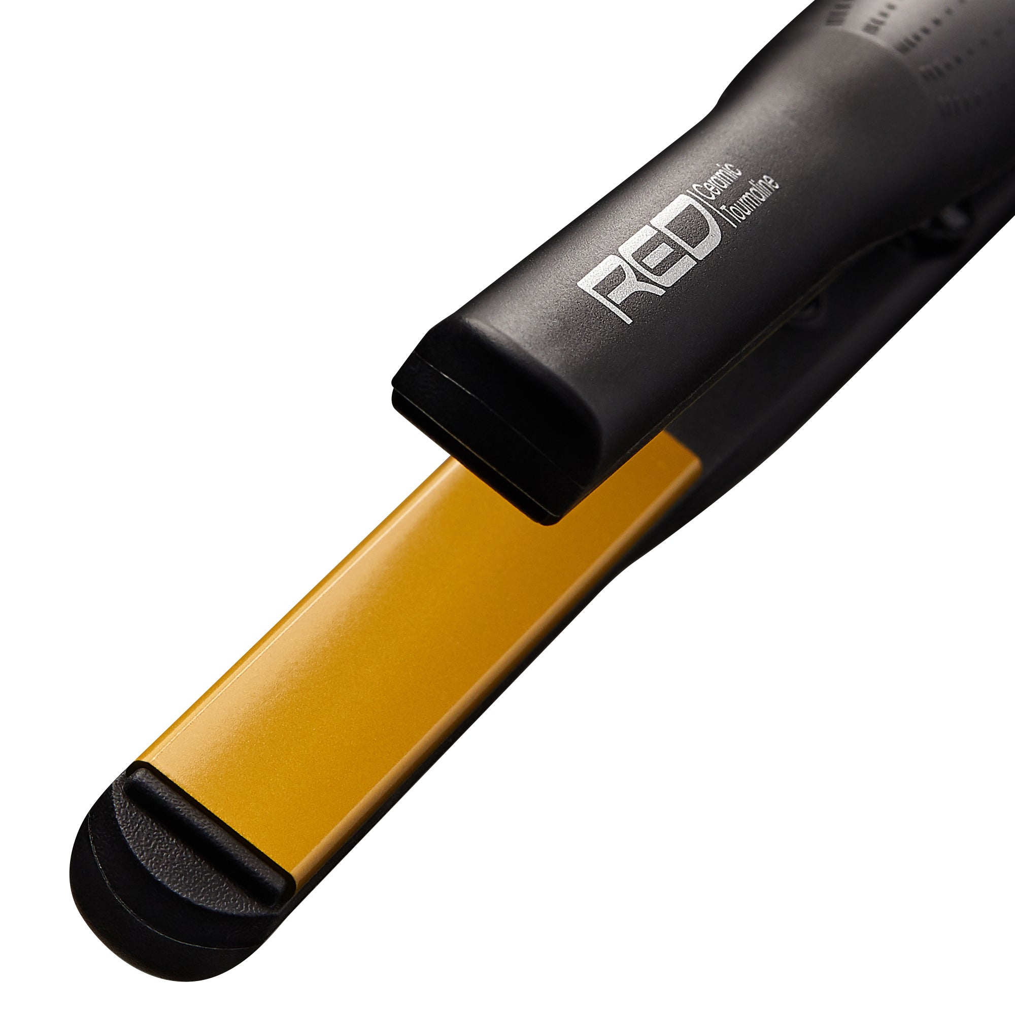 RED BY KISS 1.2" CERAMIC TOURMALINE PROFESSIONAL FLAT IRON