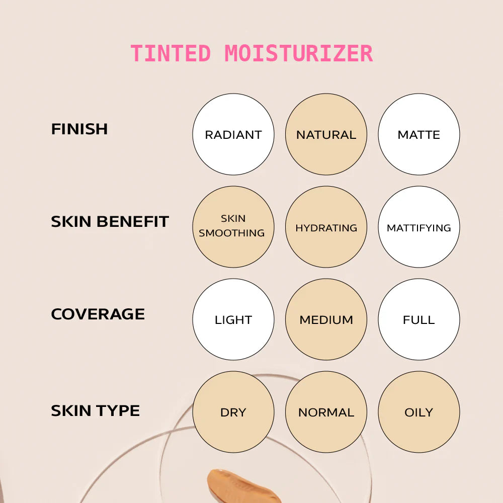 Ruby Kisses Tinted Moisturizer – Lightweight Hydrating Coverage
