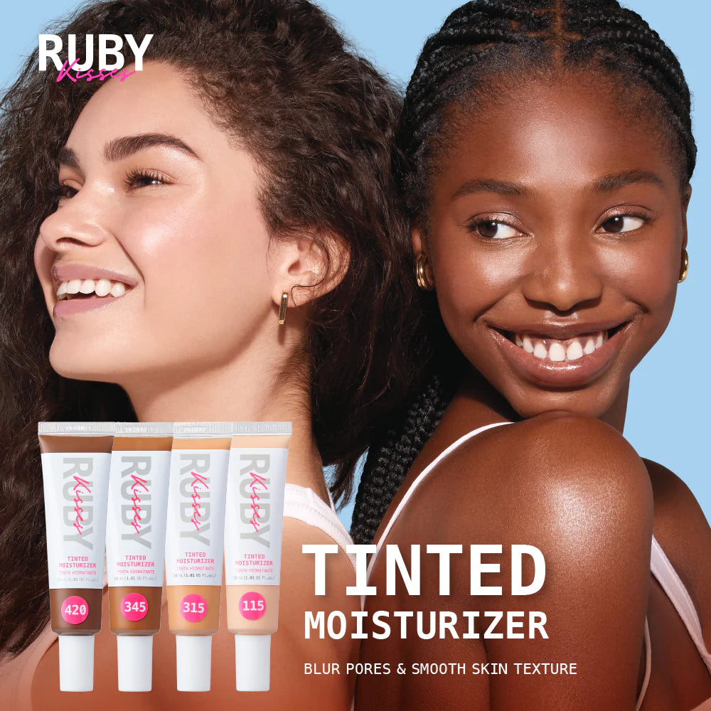 Ruby Kisses Tinted Moisturizer – Lightweight Hydrating Coverage