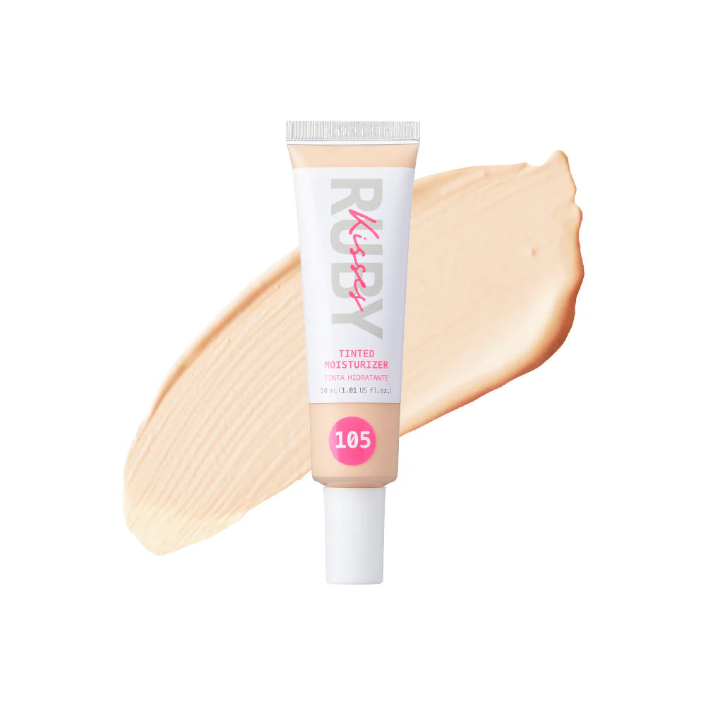 Ruby Kisses Tinted Moisturizer – Lightweight Hydrating Coverage