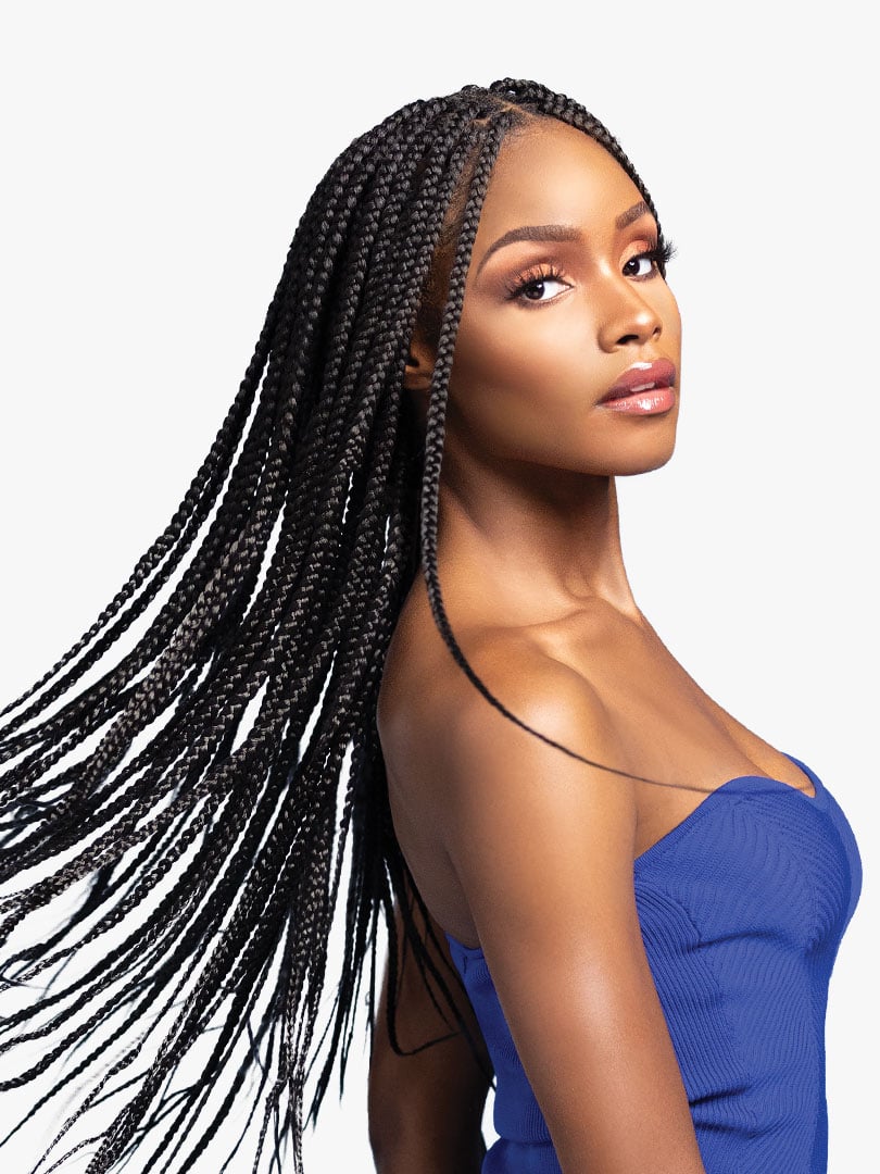 SENSATIONNEL 2X RUWA PRE-STRETCHED BRAIDING HAIR - 30"