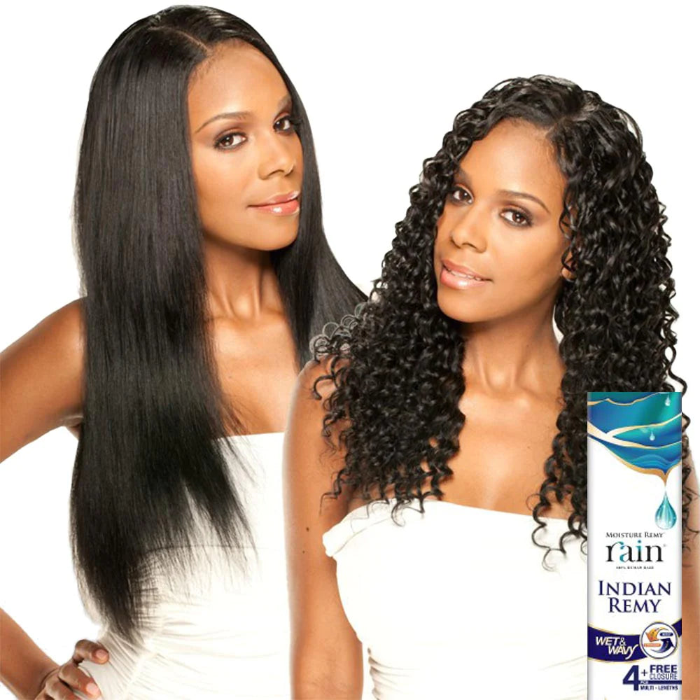 Indian remy wet and deals wavy human hair