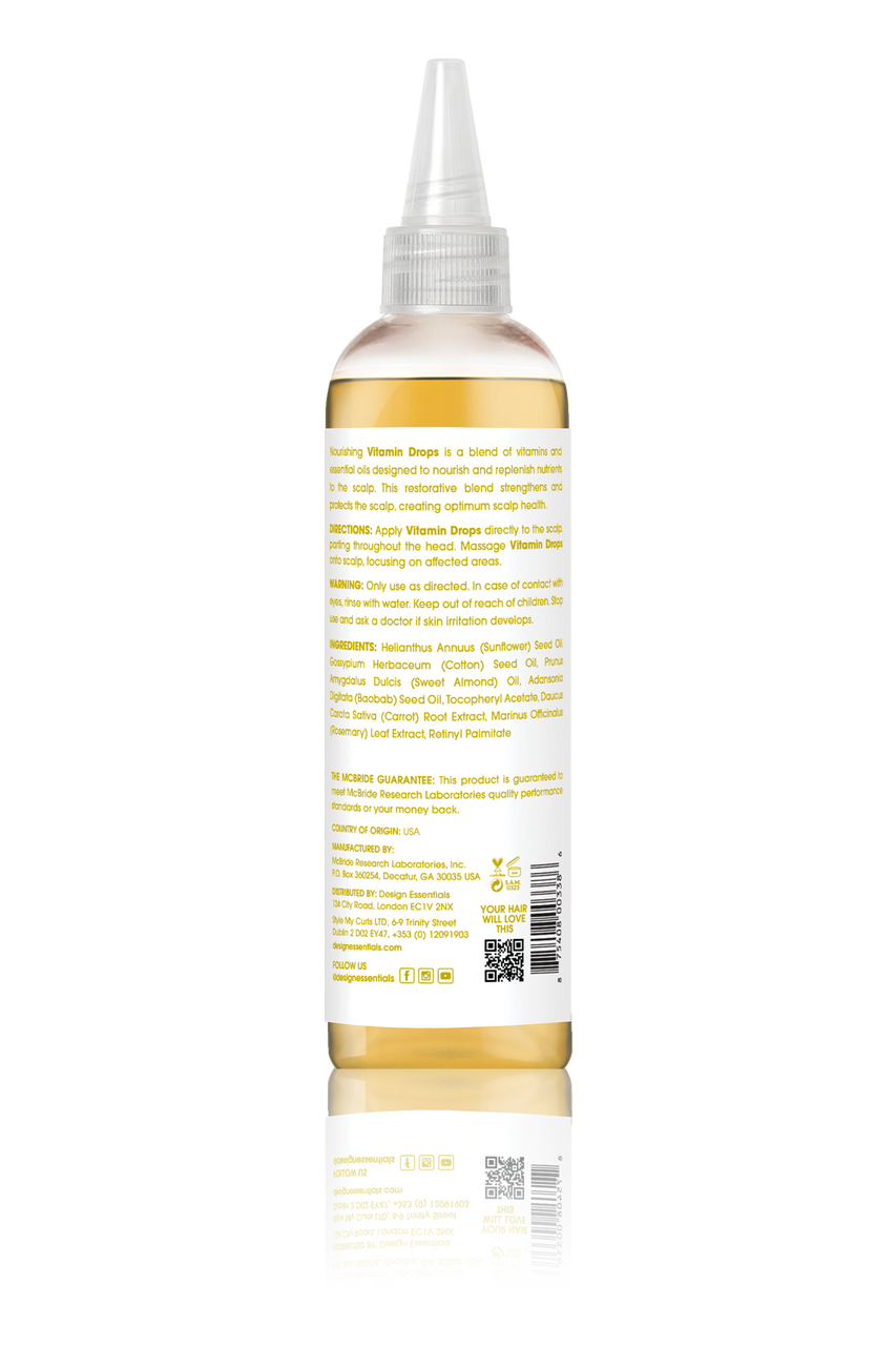 DESIGN ESSENTIALS VITAMIN DROPS WITH VITAMIN E - 4 FL OZ