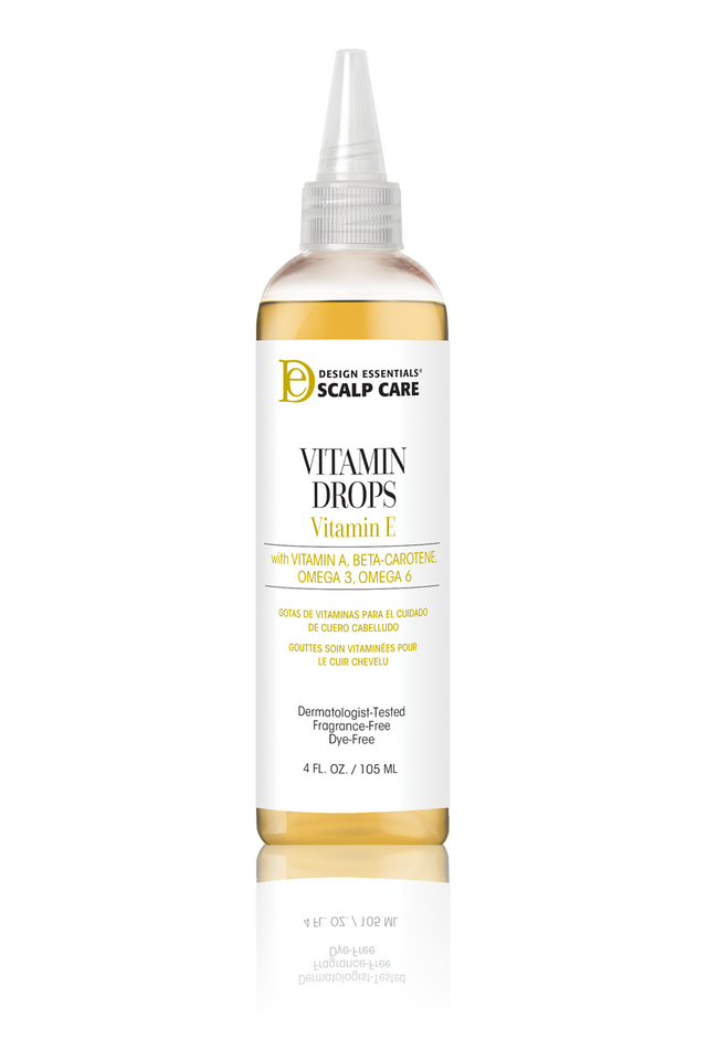 DESIGN ESSENTIALS VITAMIN DROPS WITH VITAMIN E - 4 FL OZ