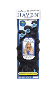 Shake-N-Go Haven Mastermix Body Wave Bundles – 18"/20"/22"