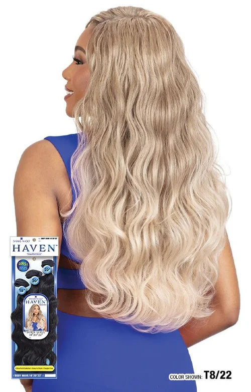 Shake-N-Go Haven Mastermix Body Wave Bundles – 18"/20"/22"