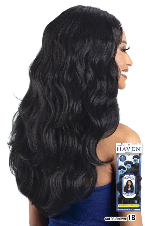 Shake-N-Go Haven Mastermix Body Wave Bundles – 14" / 16" / 18"