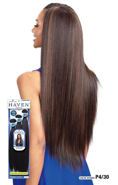 Shake-N-Go Haven Mastermix Straight Bundles – 18"/20"/22"