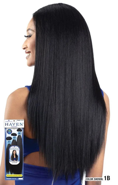 Shake-N-Go Haven Mastermix Straight Bundles – 14"/ 16"/18"
