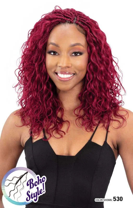 Shake N Go FreeTress Braid 3X Bora Bora Braid 12"