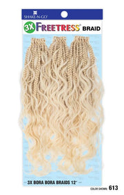 Shake N Go FreeTress Braid 3X Bora Bora Braid 12"