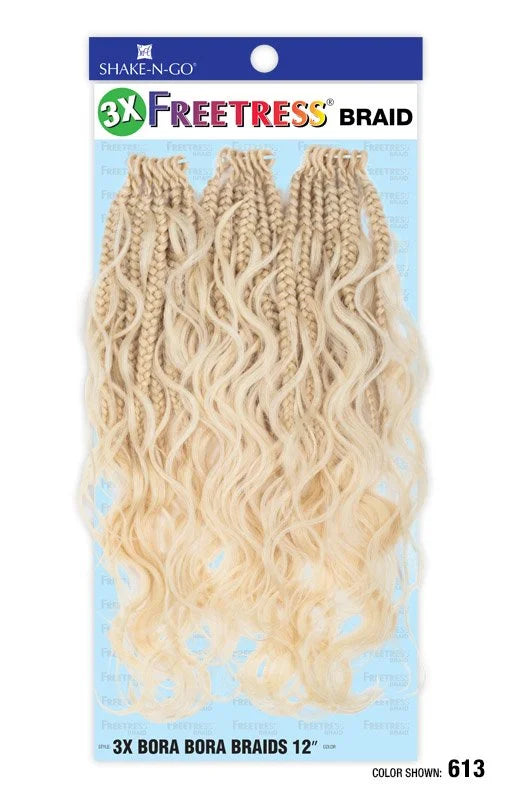 Shake N Go FreeTress Braid 3X Bora Bora Braid 12"