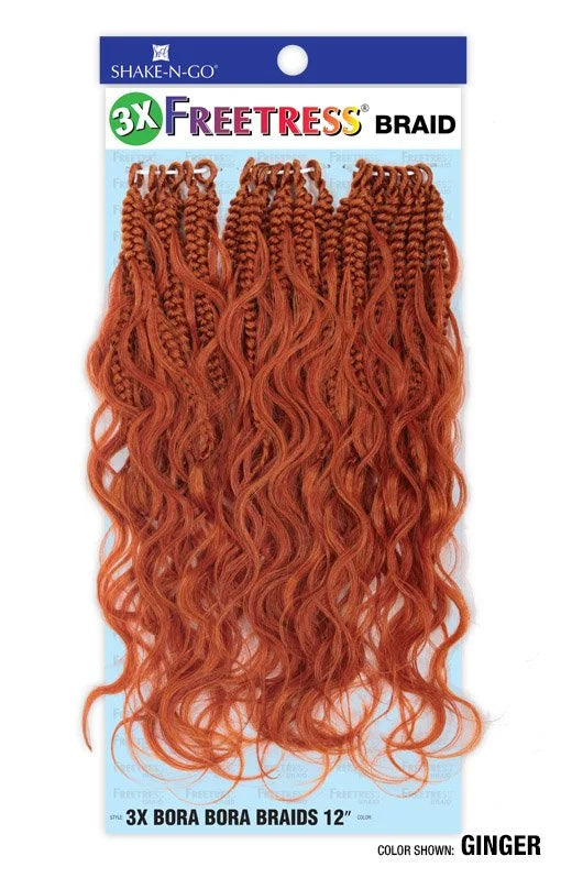 Shake N Go FreeTress Braid 3X Bora Bora Braid 12"