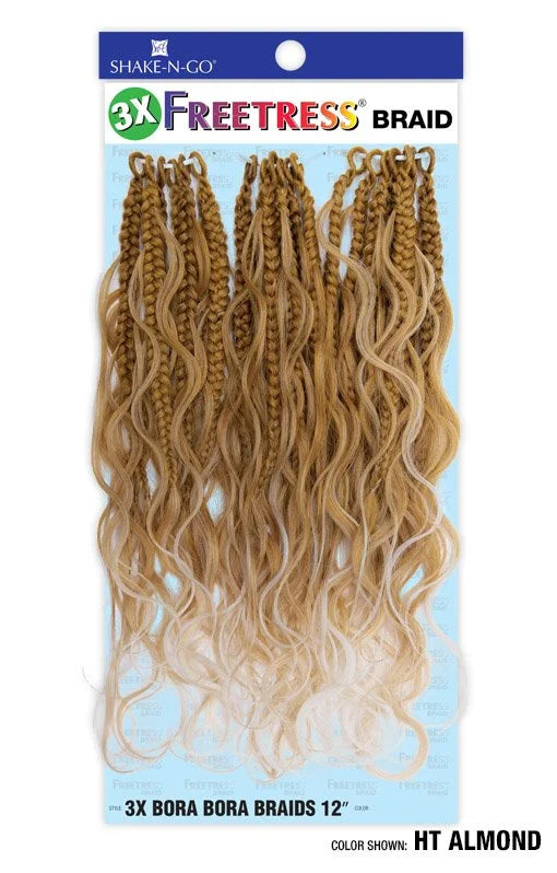 Shake N Go FreeTress Braid 3X Bora Bora Braid 12"