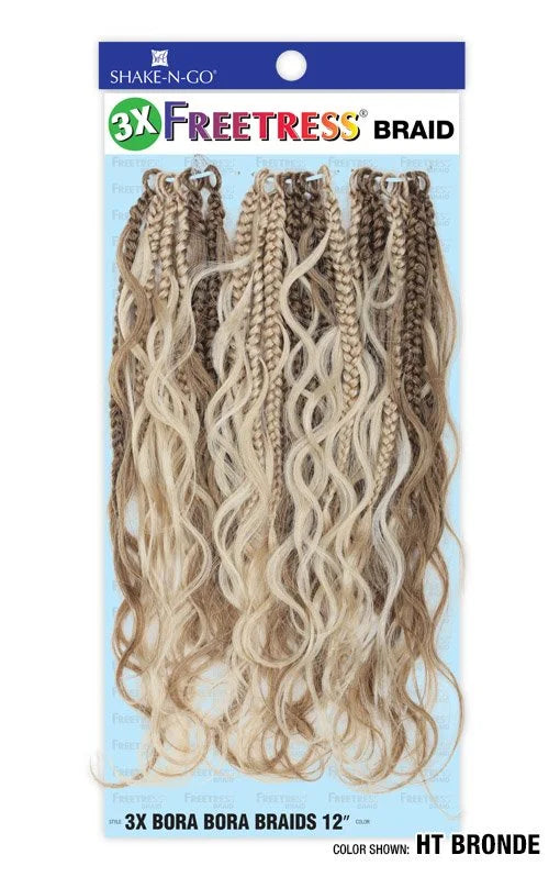 Shake N Go FreeTress Braid 3X Bora Bora Braid 12"