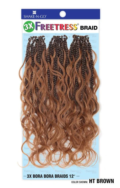Shake N Go FreeTress Braid 3X Bora Bora Braid 12"