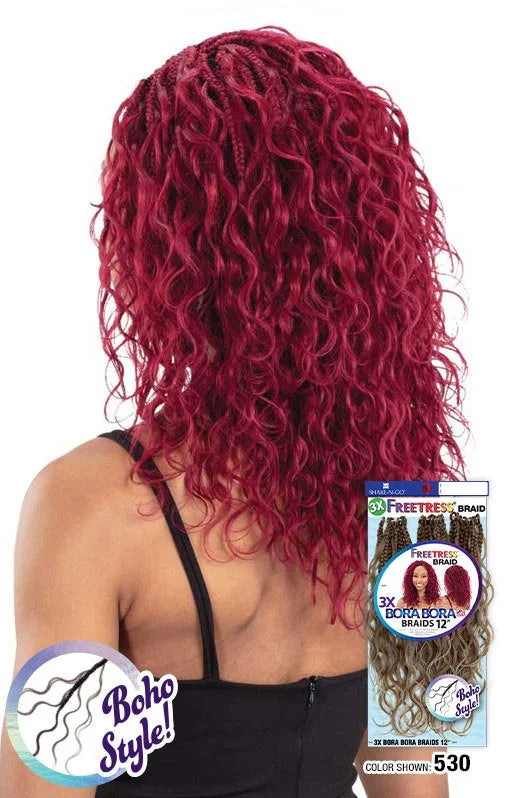 Shake N Go FreeTress Braid 3X Bora Bora Braid 12"