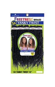 Shake-N-Go Freetress 5X Yanky Twist 12"