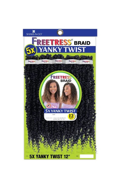 Shake-N-Go Freetress 5X Yanky Twist 12"