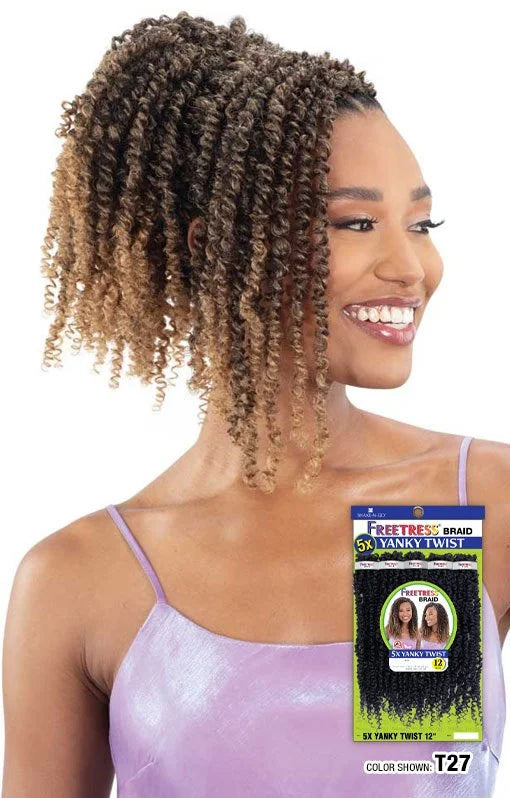 Shake-N-Go Freetress 5X Yanky Twist 12"