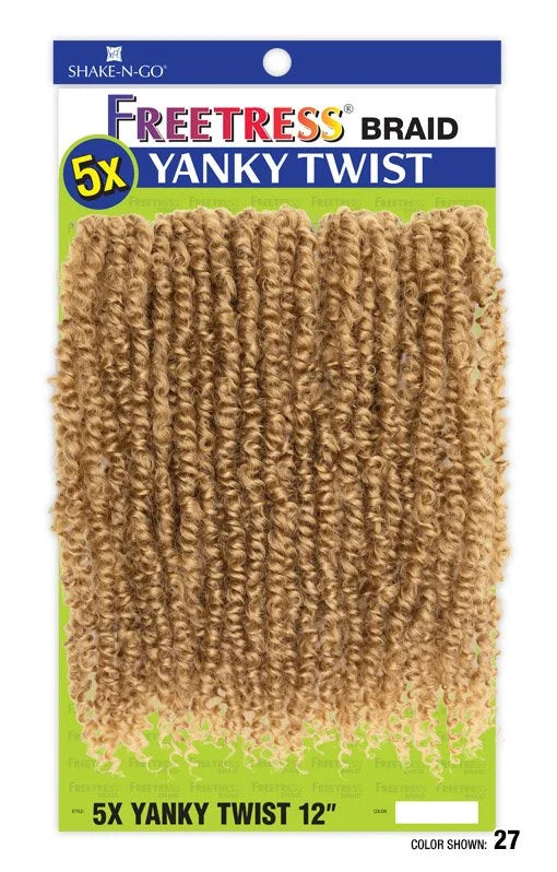 Shake-N-Go Freetress 5X Yanky Twist 12"