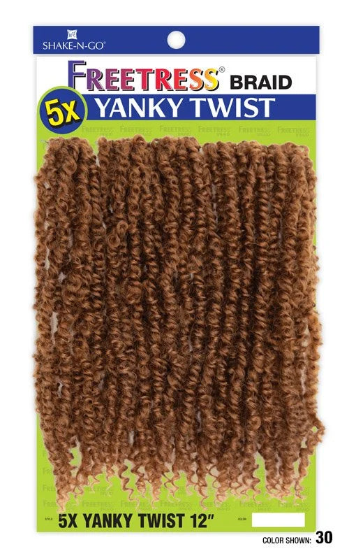 Shake-N-Go Freetress 5X Yanky Twist 12"