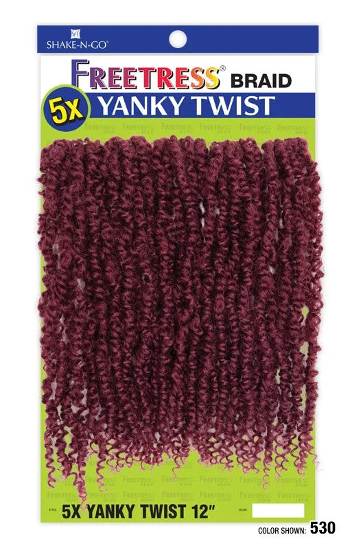 Shake-N-Go Freetress 5X Yanky Twist 12"