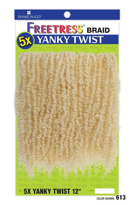 Shake-N-Go Freetress 5X Yanky Twist 12"