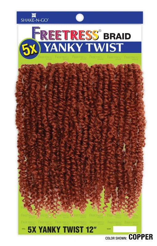 Shake-N-Go Freetress 5X Yanky Twist 12"