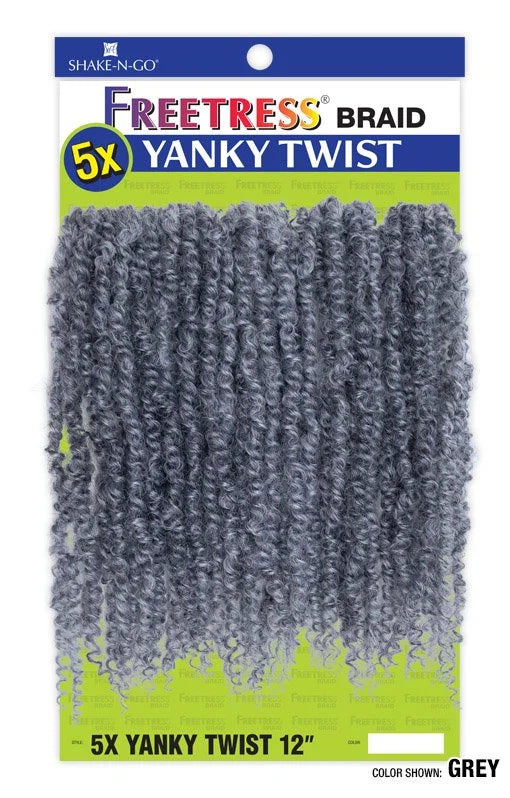 Shake-N-Go Freetress 5X Yanky Twist 12"