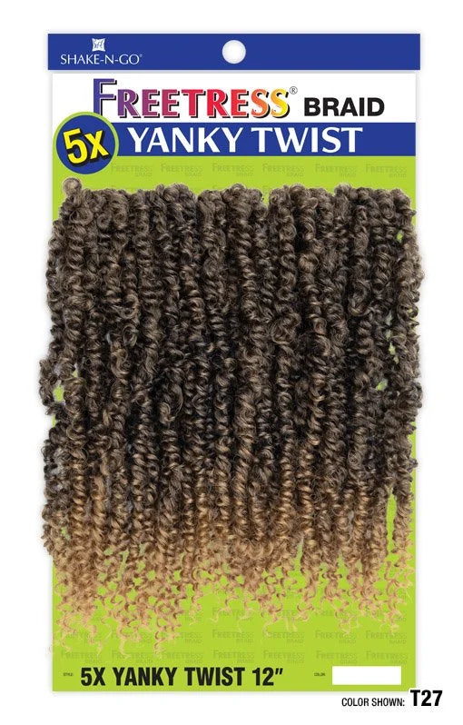 Shake-N-Go Freetress 5X Yanky Twist 12"