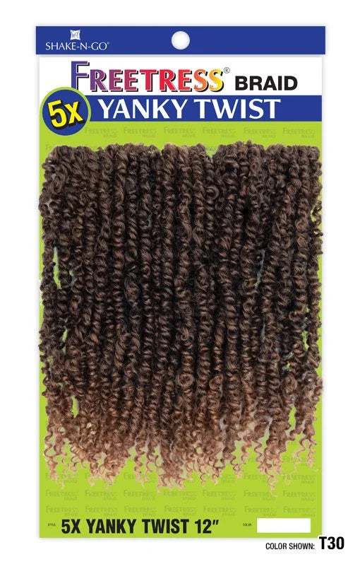 Shake-N-Go Freetress 5X Yanky Twist 12"