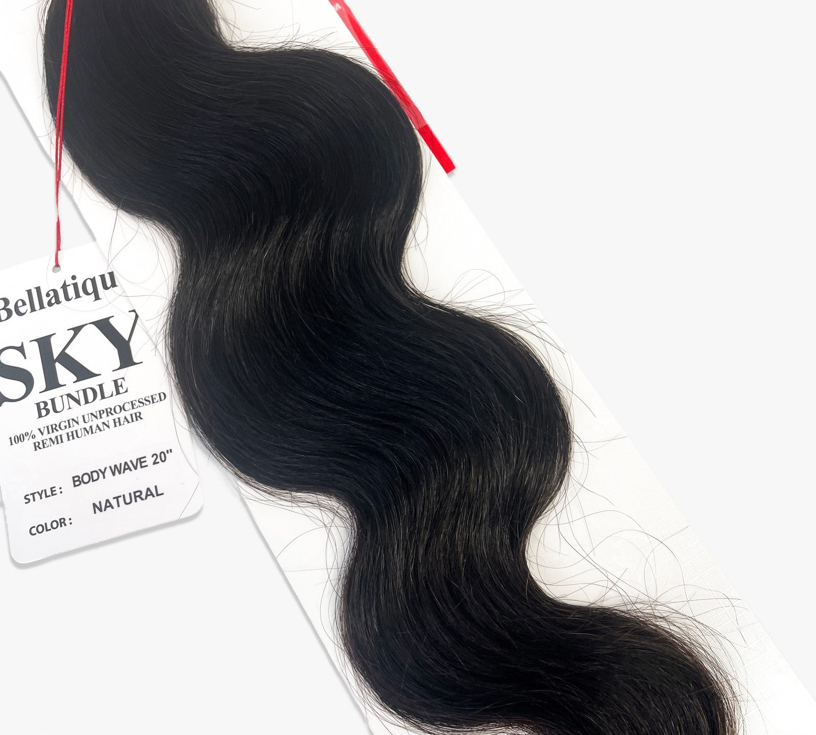 SKY 100 VIRGIN HUMAN HAIR 3 BUNDLE PACK BODY WAVE