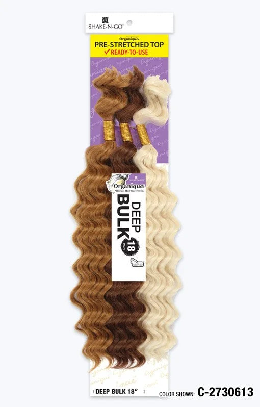Shake N Go Organique Deep Bulk 18"