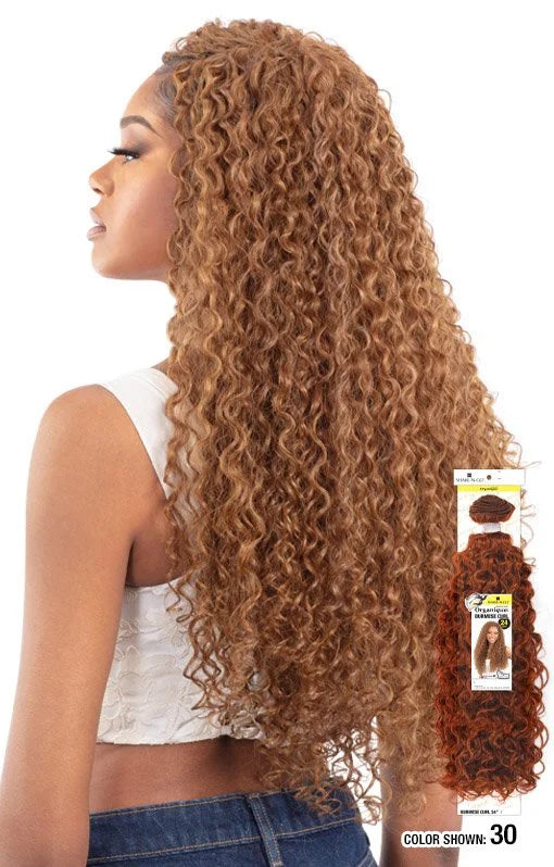 Shake-N-Go Organique Burmese Curl 24"