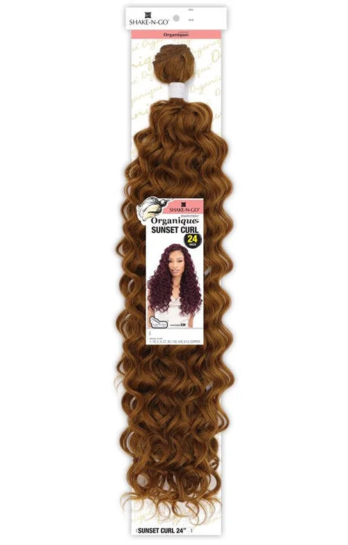 Shake-N-Go Organique Sunset Curl 24"