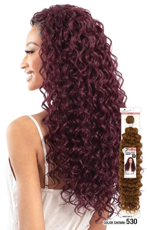 Shake-N-Go Organique Sunset Curl 24"