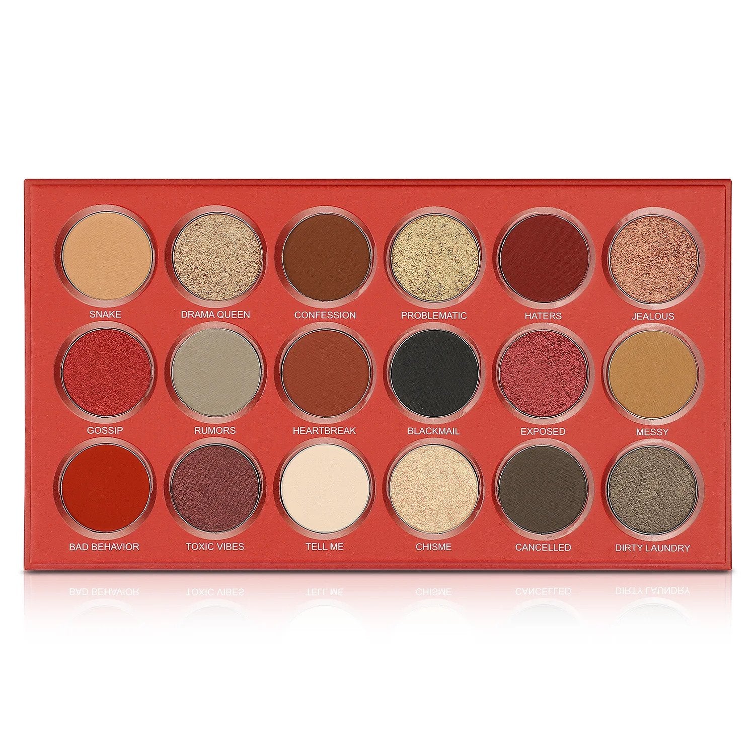 LURELLA - SCANDAL - EYESHADOW PALETTE