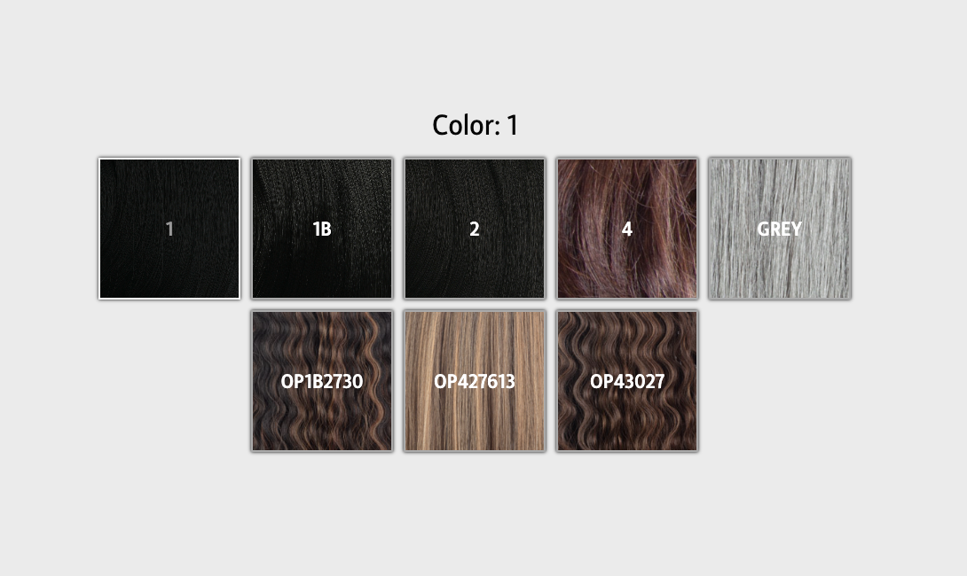 MODEL MODEL GARDENIA DRAWSTRING PONYTAIL - APPLE BLOSSOM